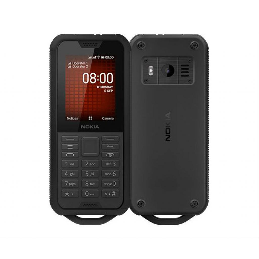 

Мобильный телефон Nokia 800 Tough Black 2.4'', Dual Sim, ОЗУ 512 МБ | Мобільний телефон чорний, Черный