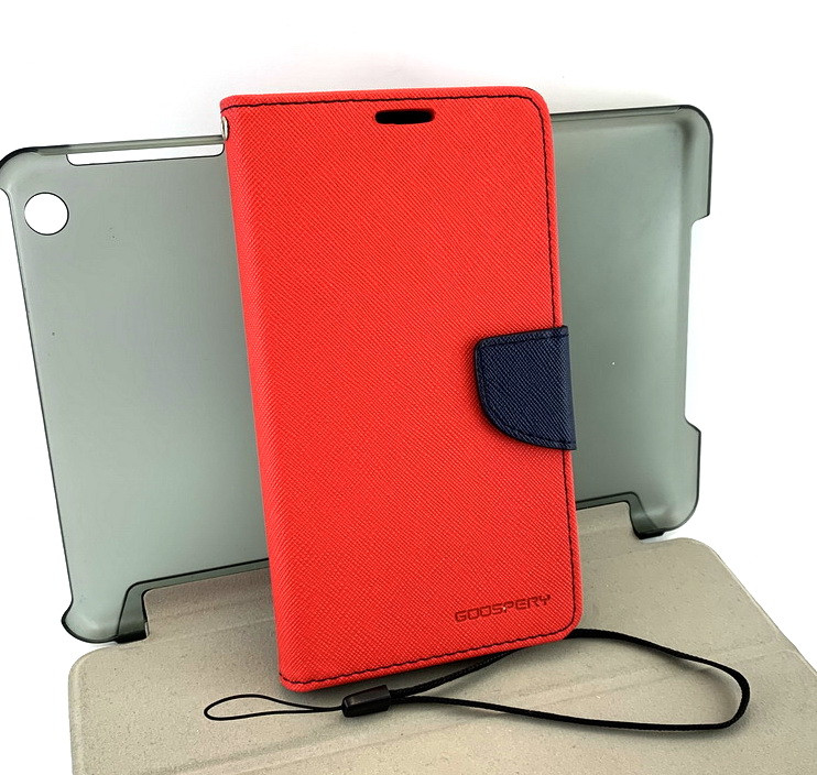 

Чехол для Meizu MX5 книжка боковой с подставкой противоударный Goospery красный