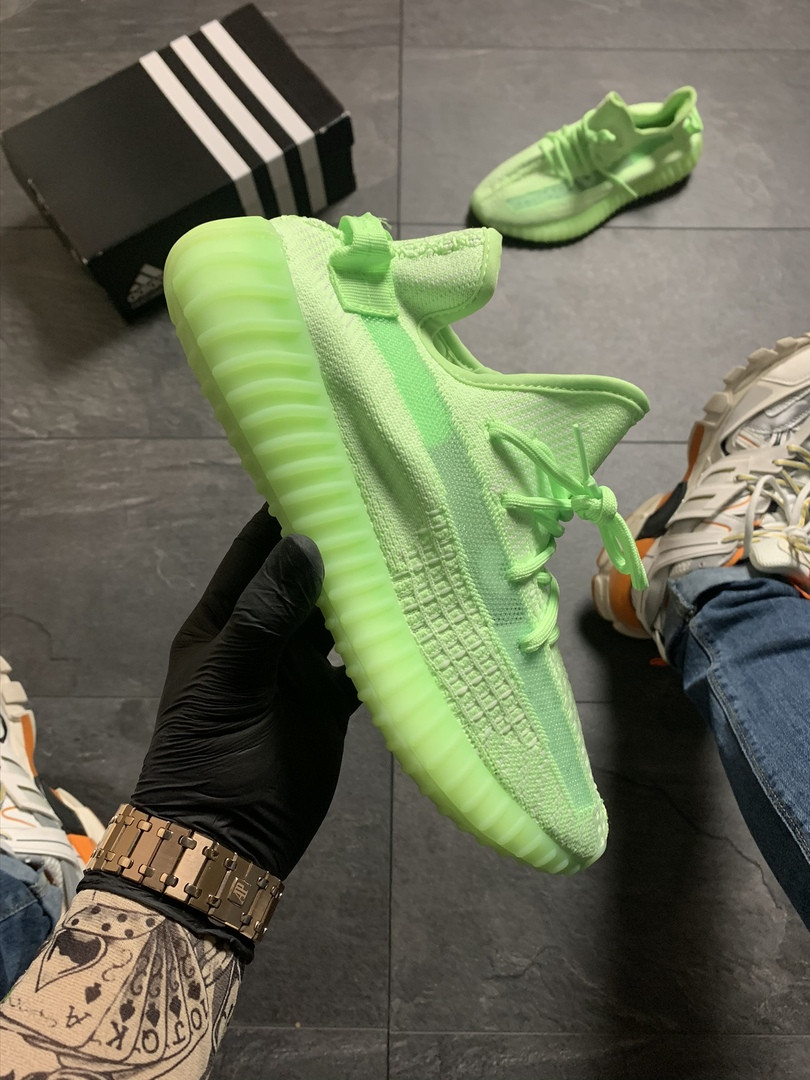 

Adidas Yeezy Boost 350 v2 Green (Зеленый) 36-37-38-39-44, Зелёный