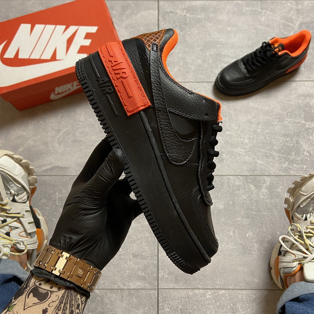 

Nike Air Force 1 Shadow Black Orange (Черный) 37-38-39-40