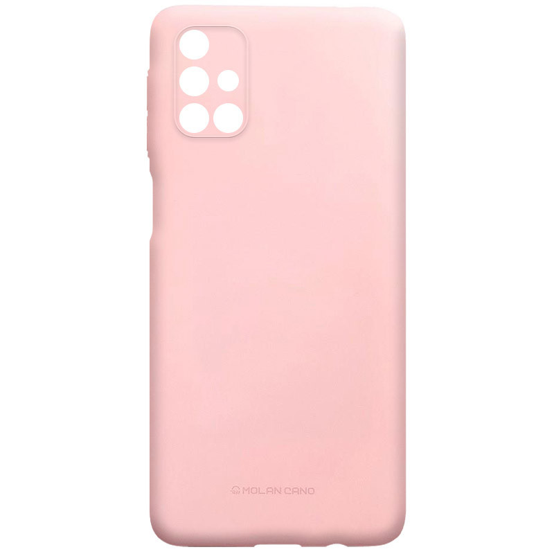 

TPU чехол Molan Cano Smooth для Samsung Galaxy M31s, Розовый