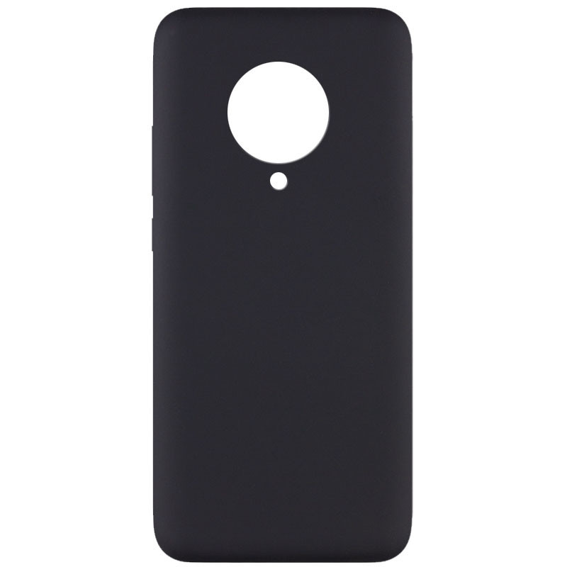 

Чехол Silicone Cover Full without Logo (A) для Xiaomi Redmi K30 Pro / Poco F2 Pro, Черный / black