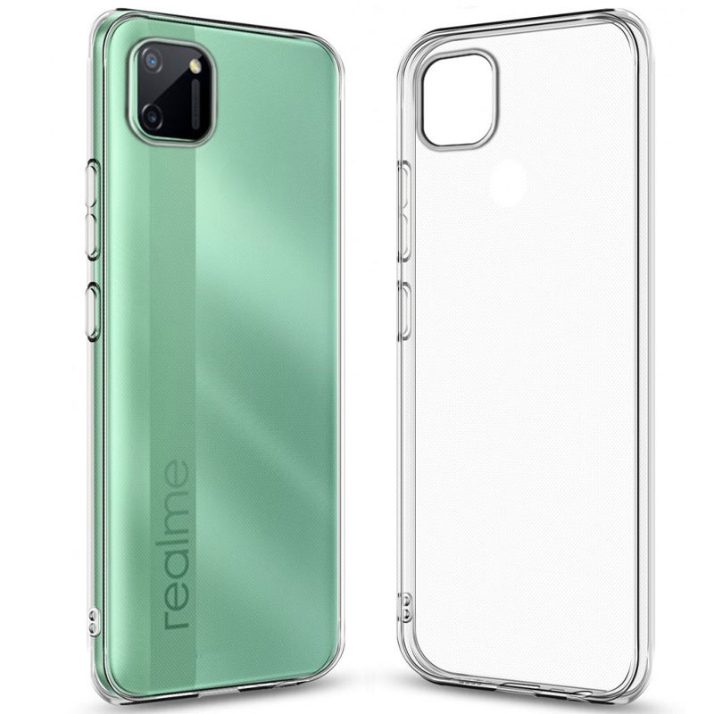 

TPU чехол Epic Transparent 1,0mm для Realme C11, Бесцветный (прозрачный)