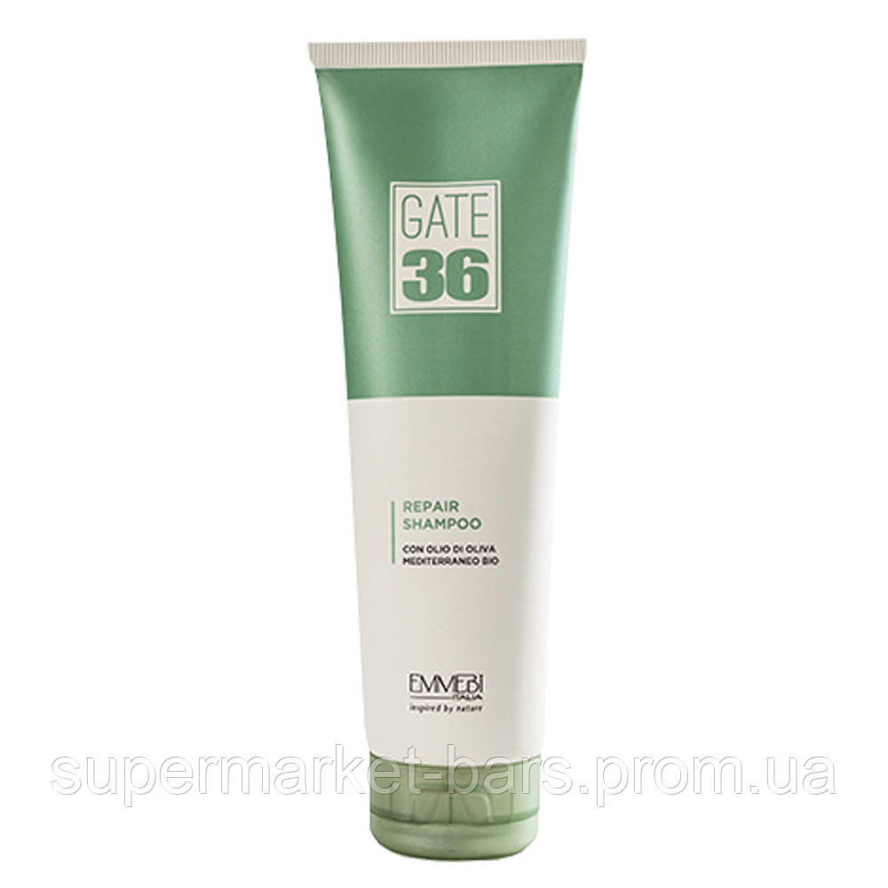 

Emmebi Italia Gate 36 OLIVA BIO Repair Shampoo Восстанавливающий шампунь с органическим маслом оливы EMMEBI