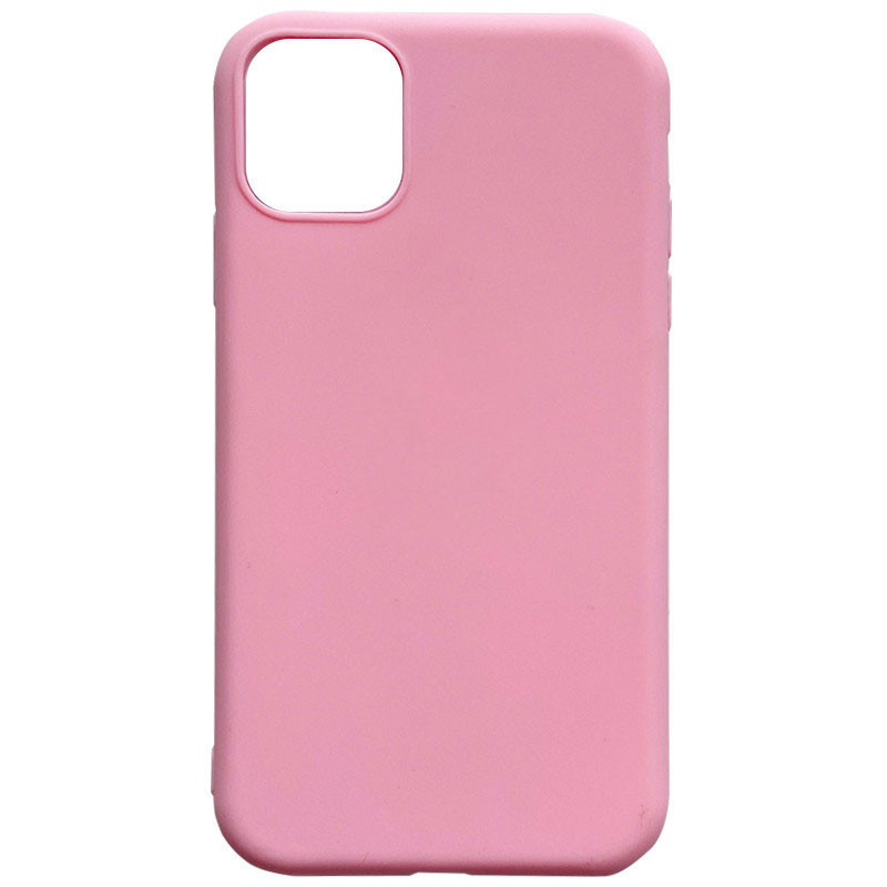 

Силиконовый чехол Candy для Apple iPhone 11 Pro Max (6.5"), Розовый