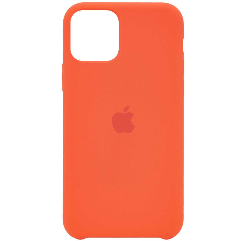 

Чехол Silicone Case (AA) для Apple iPhone 12 Pro Max (6.7, Оранжевый / nectarine