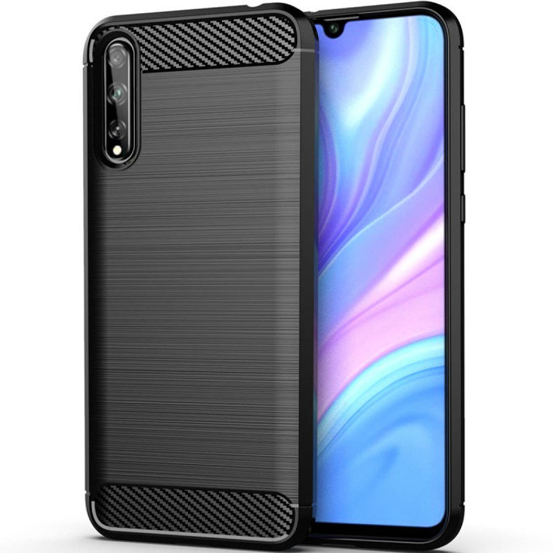 

TPU чехол Slim Series для Huawei Y8p (2020) / P Smart S, Черный