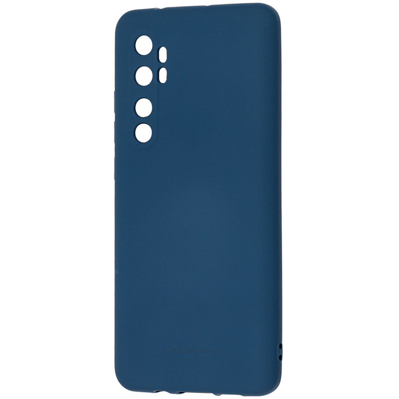 

TPU чехол Molan Cano Smooth для Xiaomi Mi Note 10 Lite, Синий