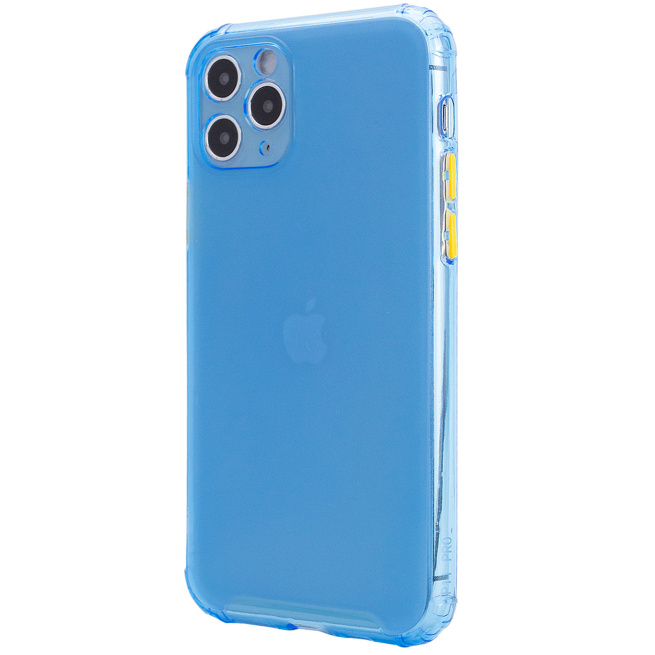 

TPU чехол Сolor matte для Apple iPhone 11 Pro (5.8"), Синий