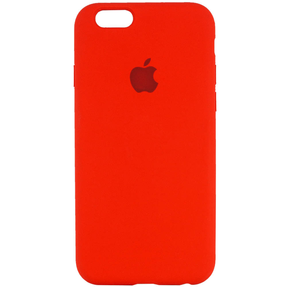 

Чехол Silicone Case Full Protective (AA) для Apple iPhone 6/6s (4.7"), Красный / red