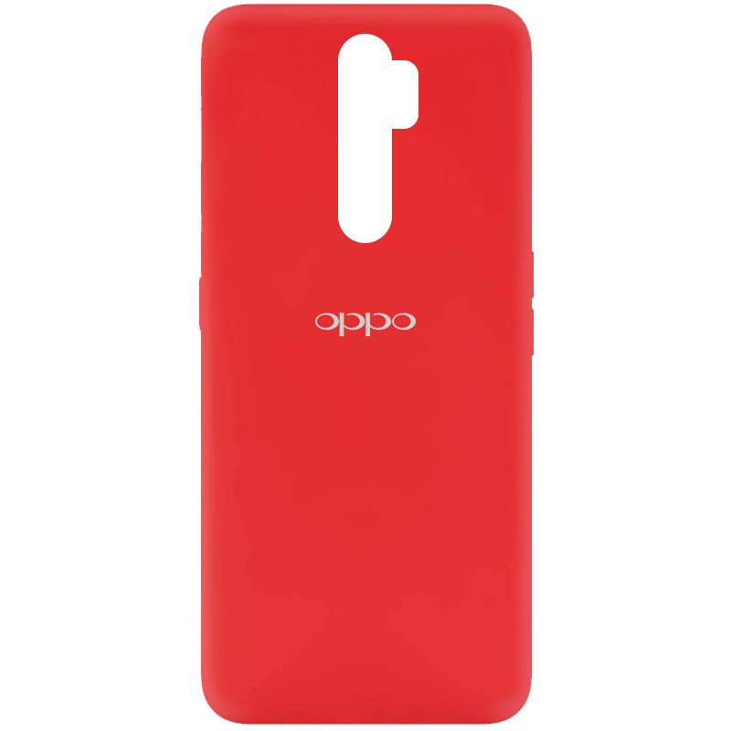 

Чехол Silicone Cover My Color Full Protective (A) для Oppo A5 (2020) / Oppo A9 (2020), Красный / red