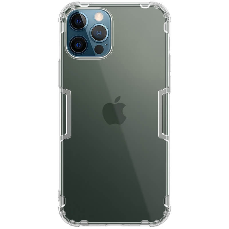 

TPU чехол Nillkin Nature Series для Apple iPhone 12 Pro Max (6.7"), Бесцветный (прозрачный)