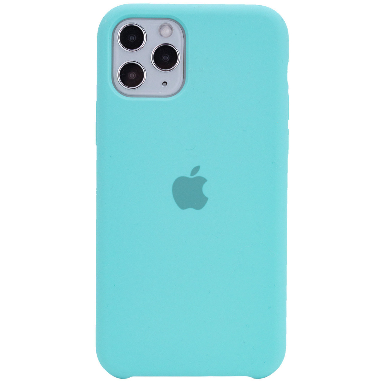 

Чехол Silicone Case (AA) для Apple iPhone 11 Pro Max (6.5") Бирюзовый / Marine Green