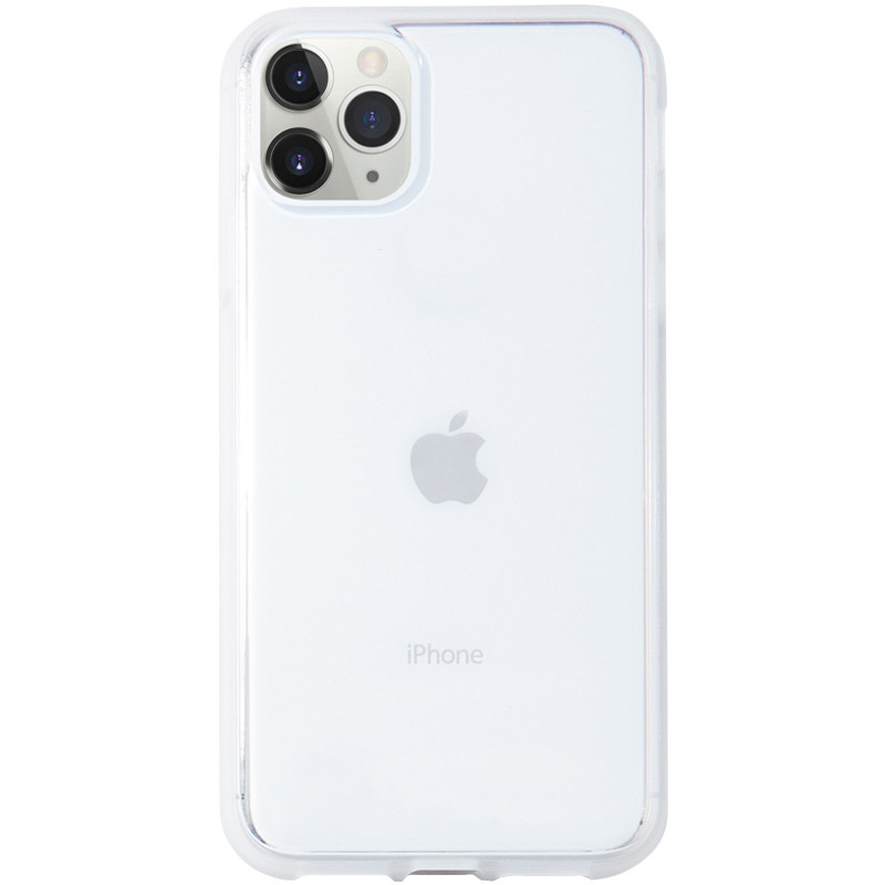

Прозрачный силиконовый чехол с матовой окантовкой для Apple iPhone 11 Pro (5.8")