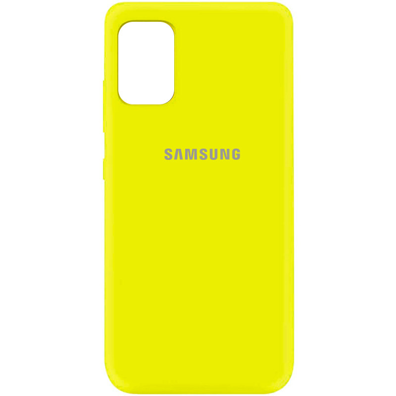 

Чехол Silicone Cover My Color Full Protective (A) для Samsung Galaxy A41, Желтый / flash