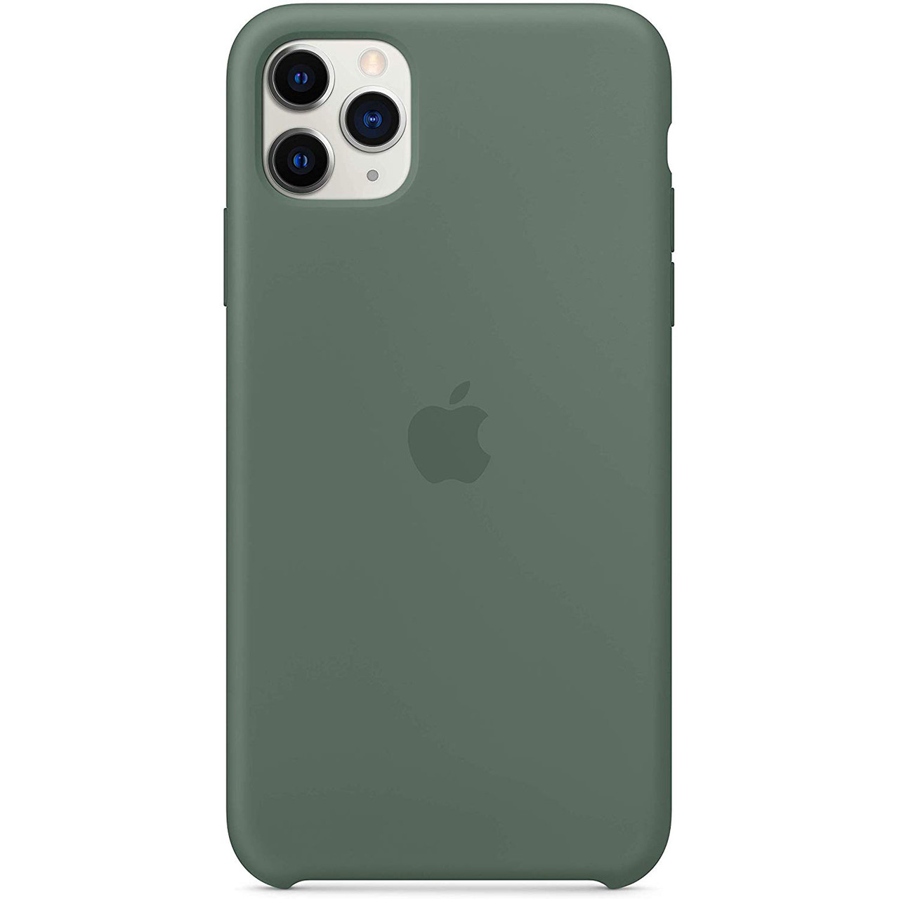 

Чехол Silicone case (AAA) для Apple iPhone 11 Pro Max (6.5"), Зеленый / pine green