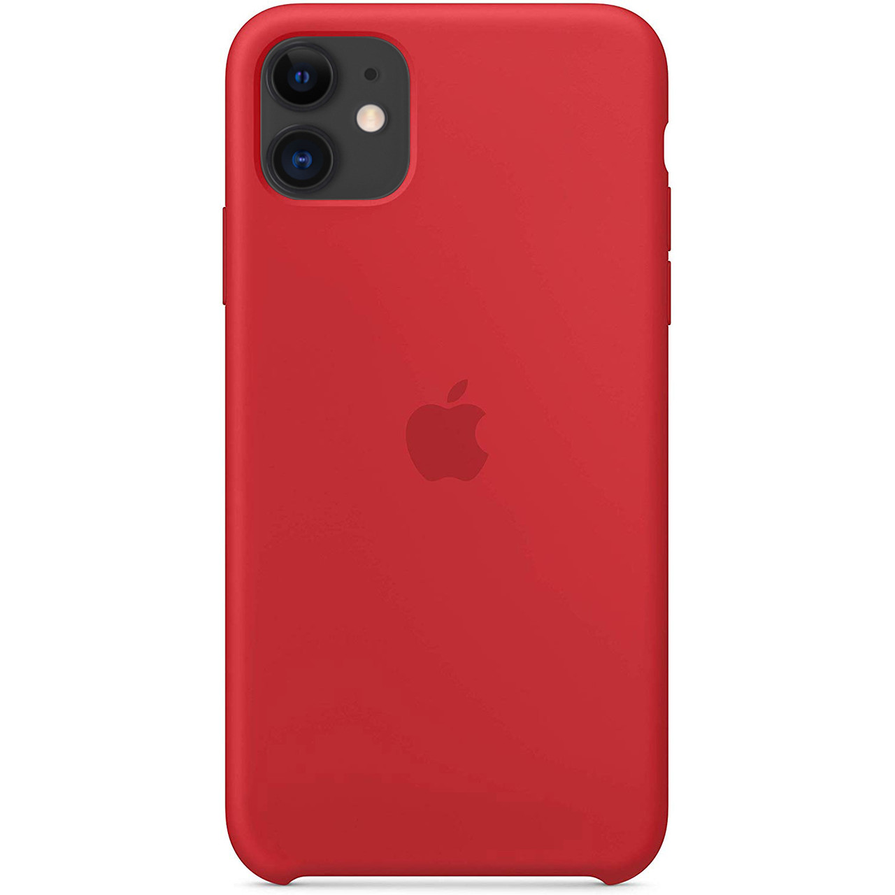 

Чехол Silicone case (AAA) для Apple iPhone 11 (6.1"), Красный / red