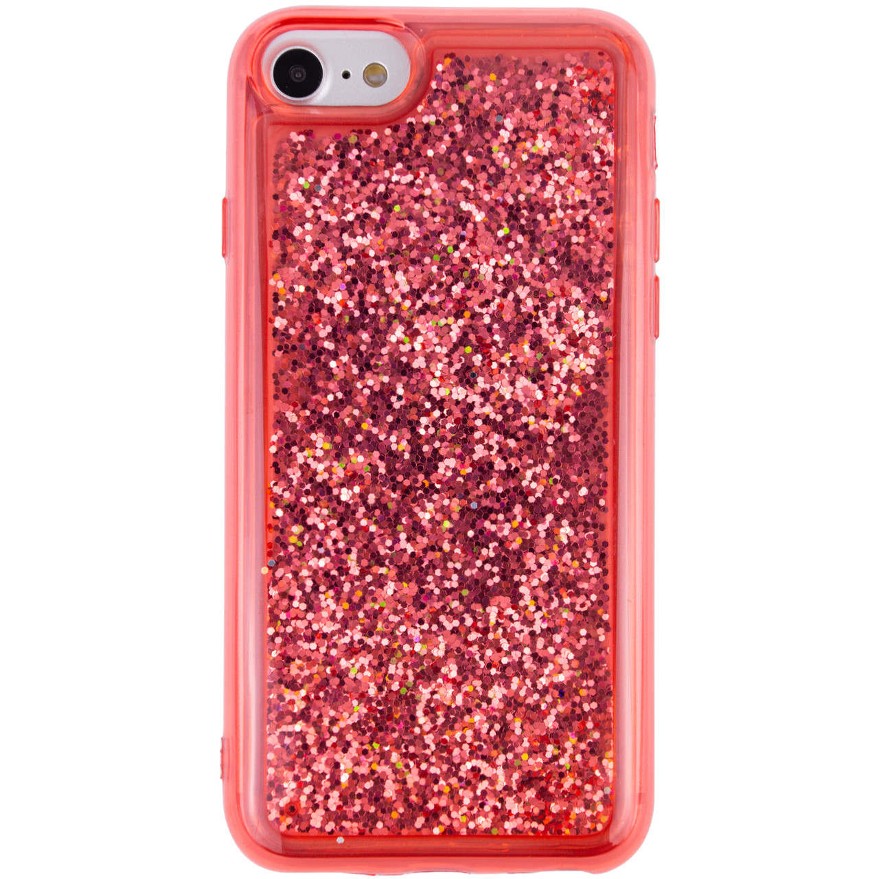 

TPU+PC чехол Sparkle (glitter) для Apple iPhone 7 / 8 / SE (2020) (4.7"), Красный