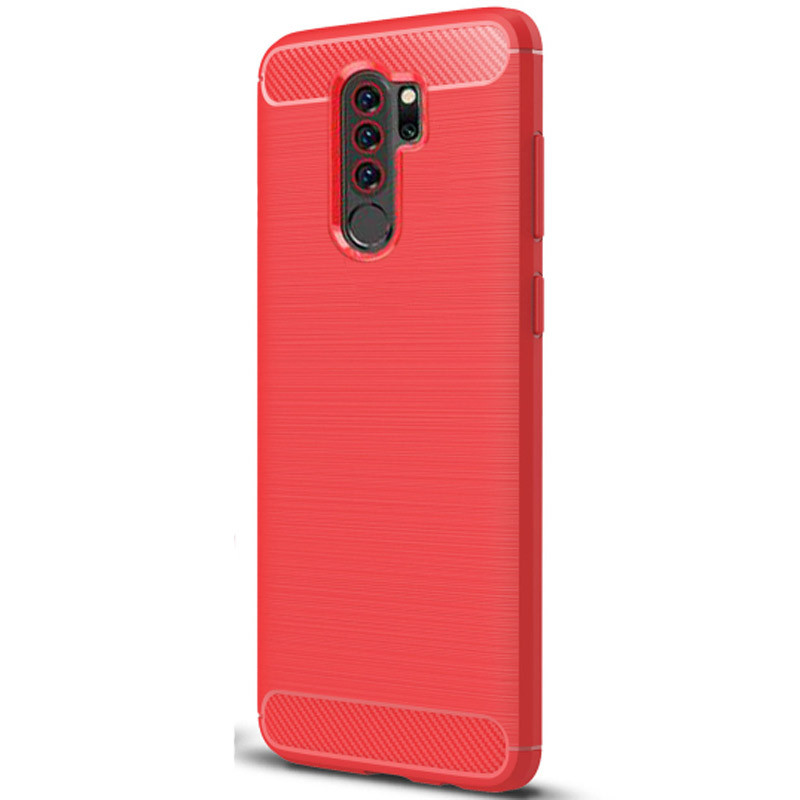 

TPU чехол iPaky Slim Series для Xiaomi Redmi Note 8 Pro, Красный