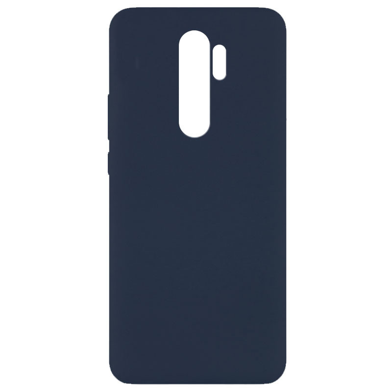 

Противоударный Защитный Силиконовый Чехол - Накладка Epik Silicone Cover Full without Logo (A) для Xiaomi, Синий / midnight blue