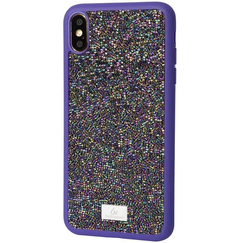 

TPU чехол Bling World Brilliant Case для Apple iPhone XS Max (6.5"), Фиолетовый