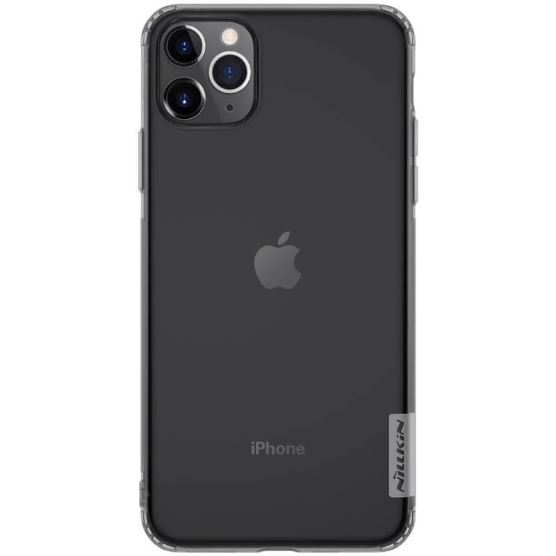 

TPU чехол Nillkin Nature Series для Apple iPhone 11 Pro (5.8"), Серый (прозрачный)