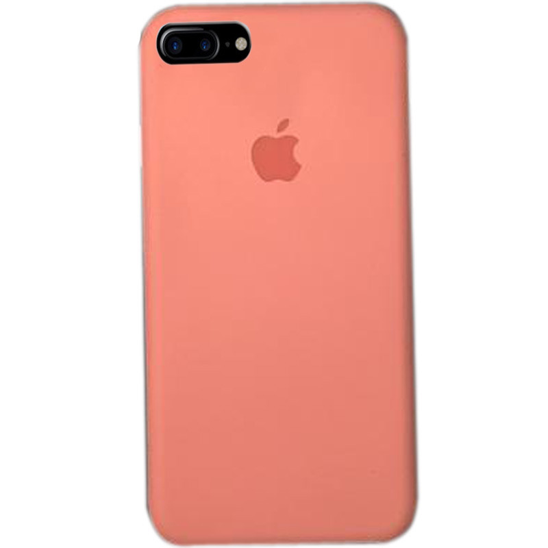 

Чехол Silicone Case Full Protective (AA) для Apple iPhone 7 plus / 8 plus (5.5"), Розовый / flamingo