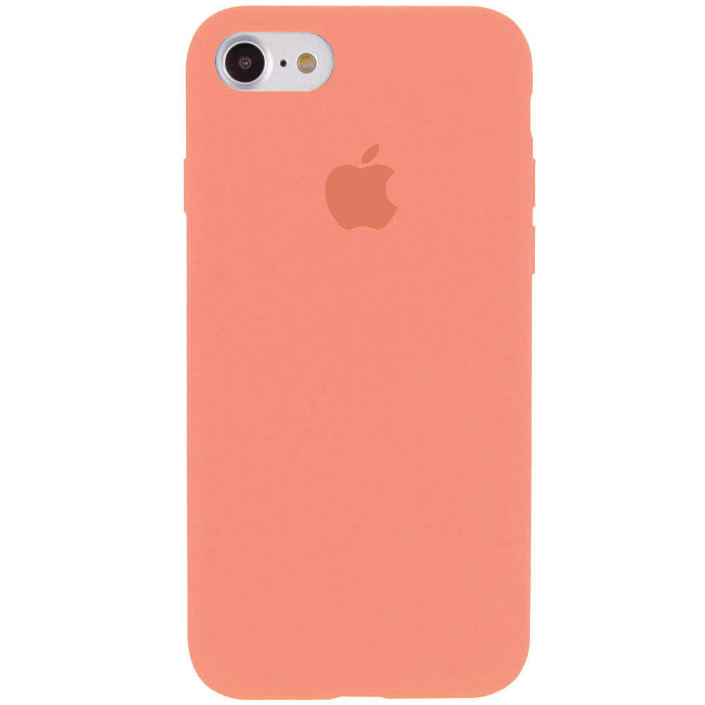 

Чехол Silicone Case Full Protective (AA) для Apple iPhone 7 / 8 / SE (2020) (4.7"), Розовый / flamingo