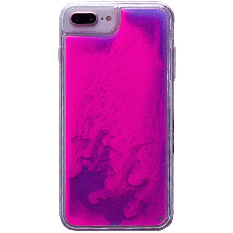 

Неоновый чехол Neon Sand glow in the dark для Apple iPhone 7 plus / 8 plus (5.5"), Фиолетовый / розовый