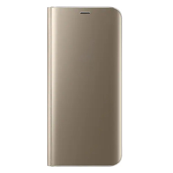 

Чехол-книжка Clear View Standing Cover для Huawei P30 Pro, Золотой