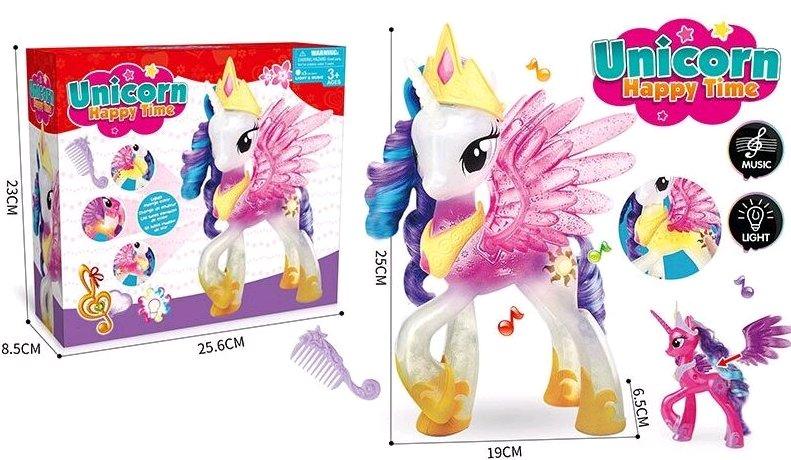 

Пони музыкальная "Unicorn happy time" 2099