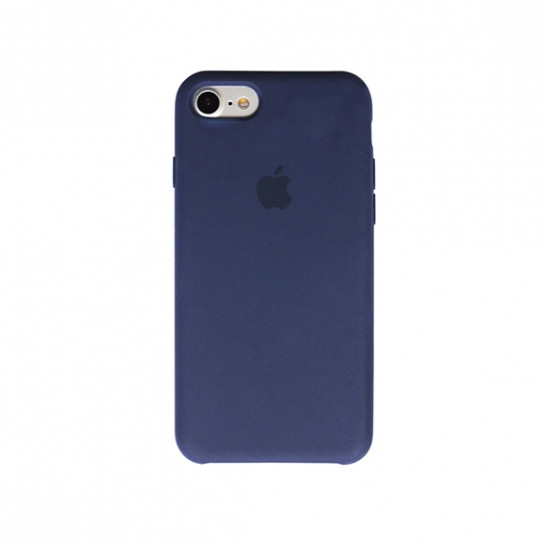 

Чехол Silicone case (AAA) для Apple iPhone 7 / 8 (4.7"), Синий / midnight blue