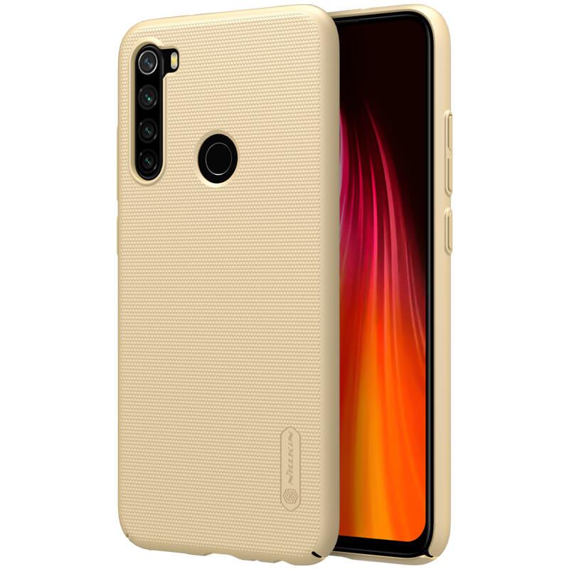 

Чехол Nillkin Matte для Xiaomi Redmi Note 8, Золотой