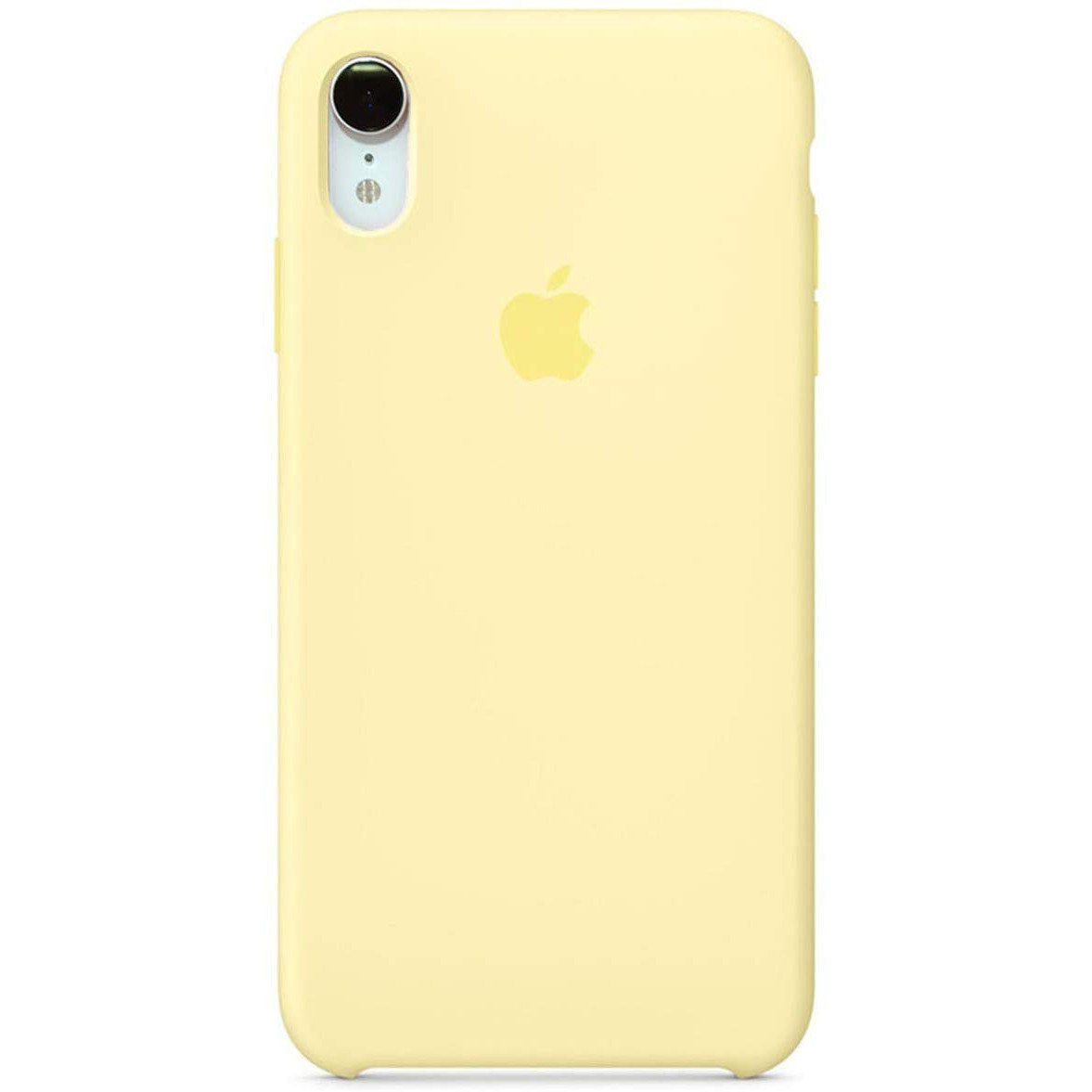 

Чехол Silicone Case (AA) для Apple iPhone XR (6.1"), Желтый / mellow yellow