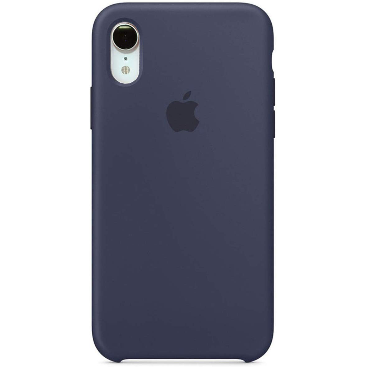 

Чехол Silicone Case (AA) для Apple iPhone XR (6.1"), Темный синий / midnight blue