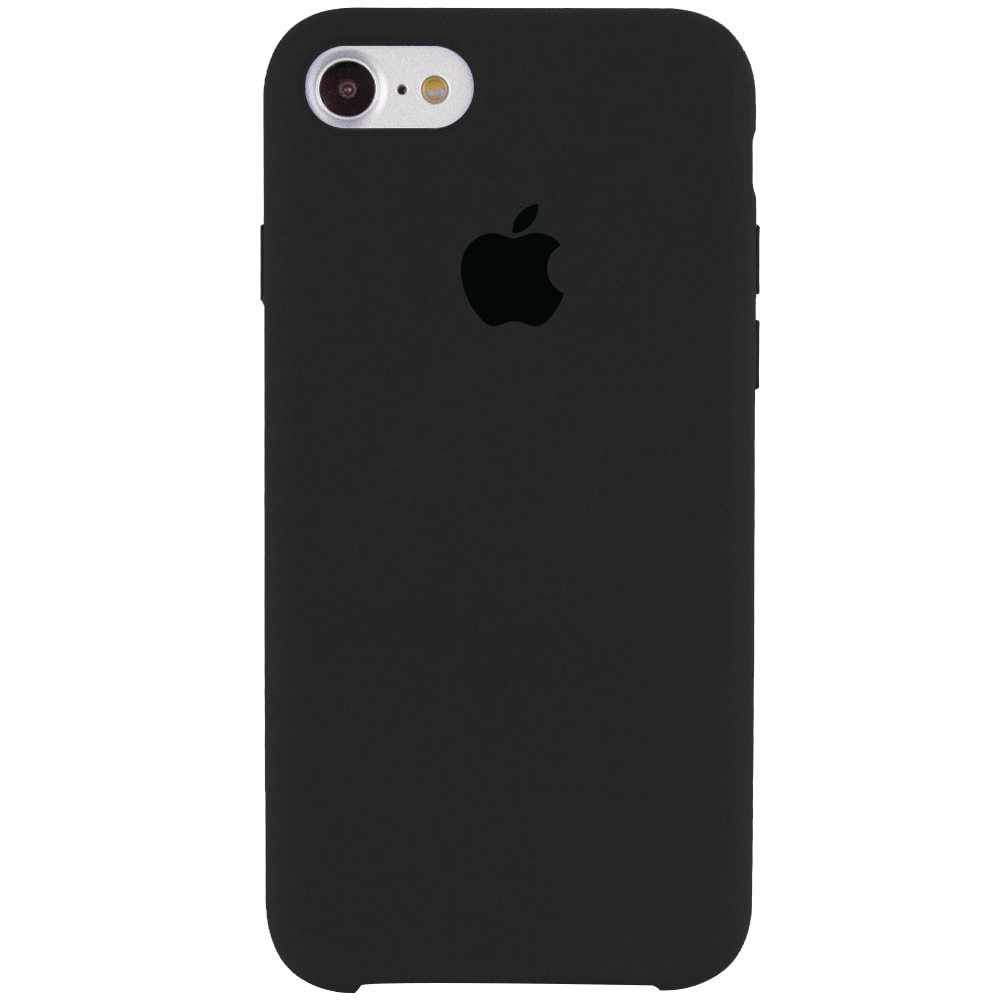 

Чехол Silicone Case (AA) для Apple iPhone 7 / 8 (4.7"), Серый / dark grey