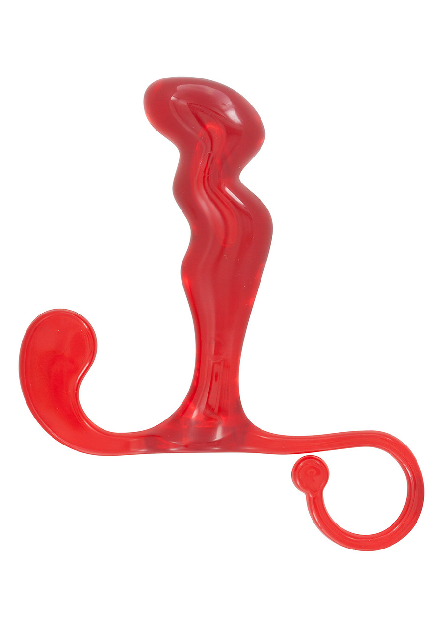 

Масажер простати - ToyJoy Power Plug Prostate Massager Red, Красный