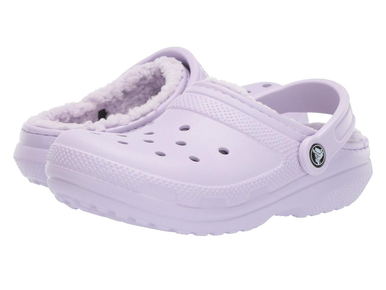 classic crocs lavender