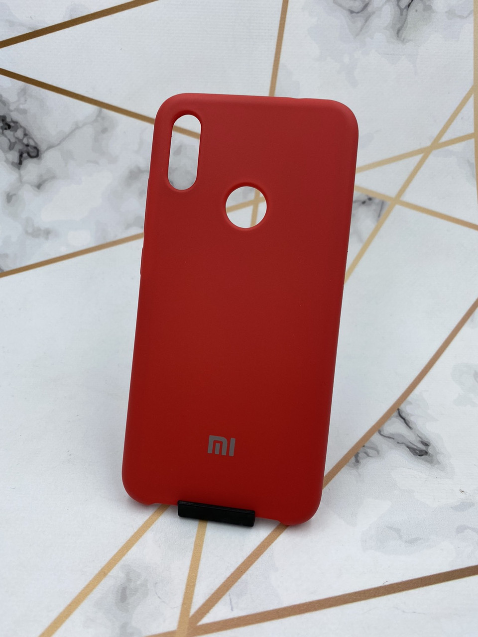 

Силиконовый чехол Silicone Case для Xiaomi Redmi Note 7 Pro Красный (11548), Red