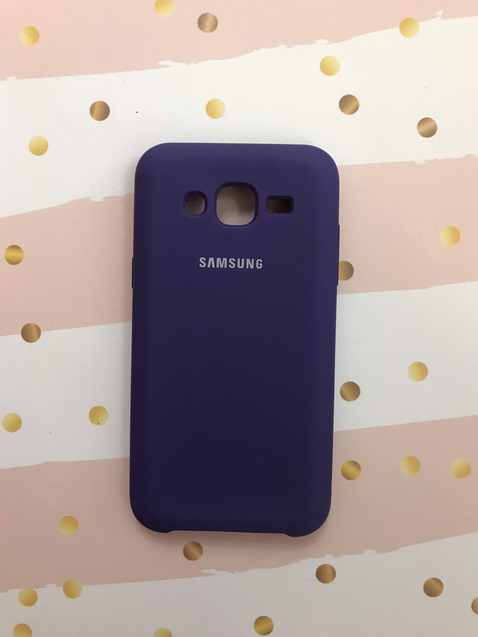 

Силиконовый чехол Silicone Case для Samsung Galaxy J5 Фиолетовый (12886), Violet