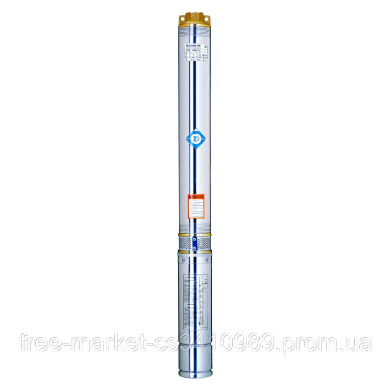 

Насос центробежный скважинный Dongyin Aquatica 0.75 кВт H 91(68) м Q 45(30) л/мин 80 мм