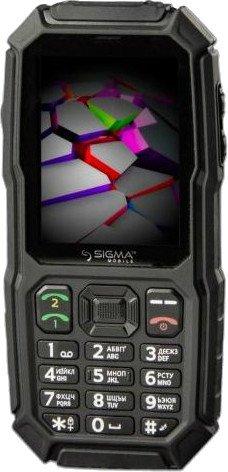 

Мобильный телефон Sigma mobile X-treme ST68 Black