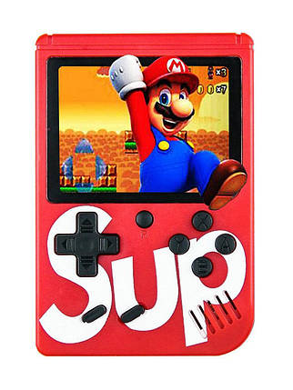 Портативная приставка Sup Game Box 400 games, red, фото 2