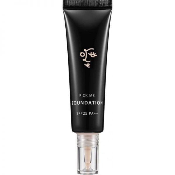 

Антивозрастная тональная основа, Ottie, Pick Me Foundation SPF25 PA++, #21 Vanilla, 30 мл