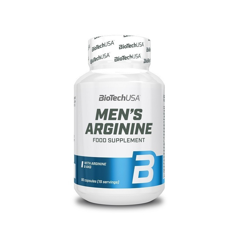 

Biotech Men's Arginine 90 tabs