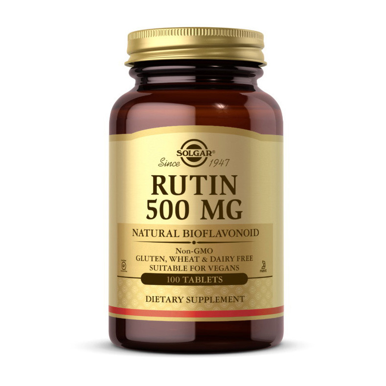 

Rutin 500 mg (Solgar, 100 tab)