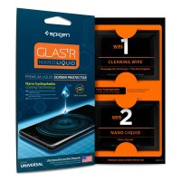 

Гелиевая защитная пленка Spigen GLAS.tR Nano Liquid