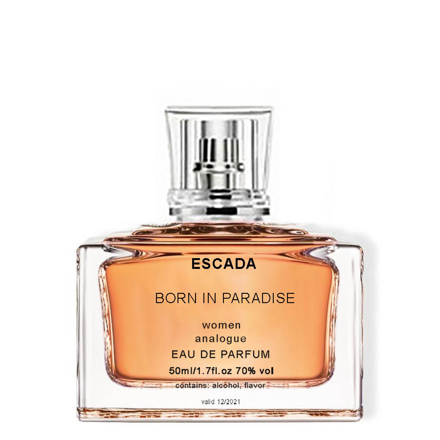 

Женские духи Escada Born in Paradise 50ml analog
