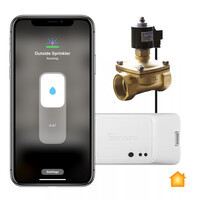 

Система автоматического полива HomeKit Sonoff