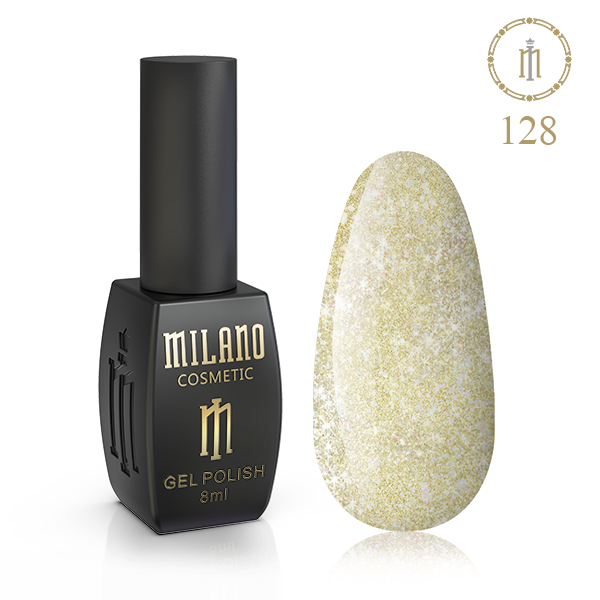 

Гель-лак Milano 8 мл. №128⭐⭐⭐⭐⭐